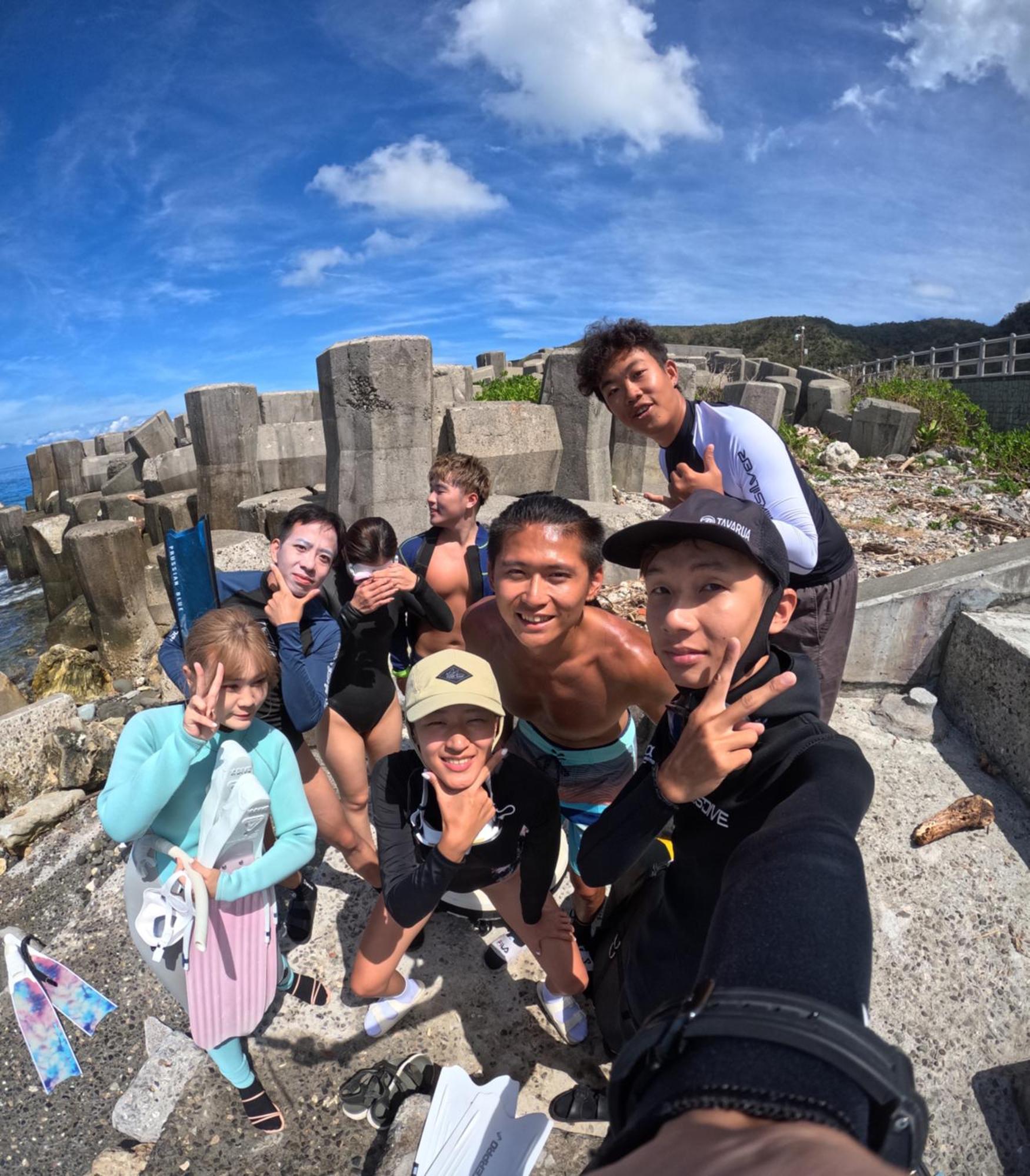 綠島寧靜海自潛旅宿 Twinkleocean Freediving Hostel Lyudao Exterior foto