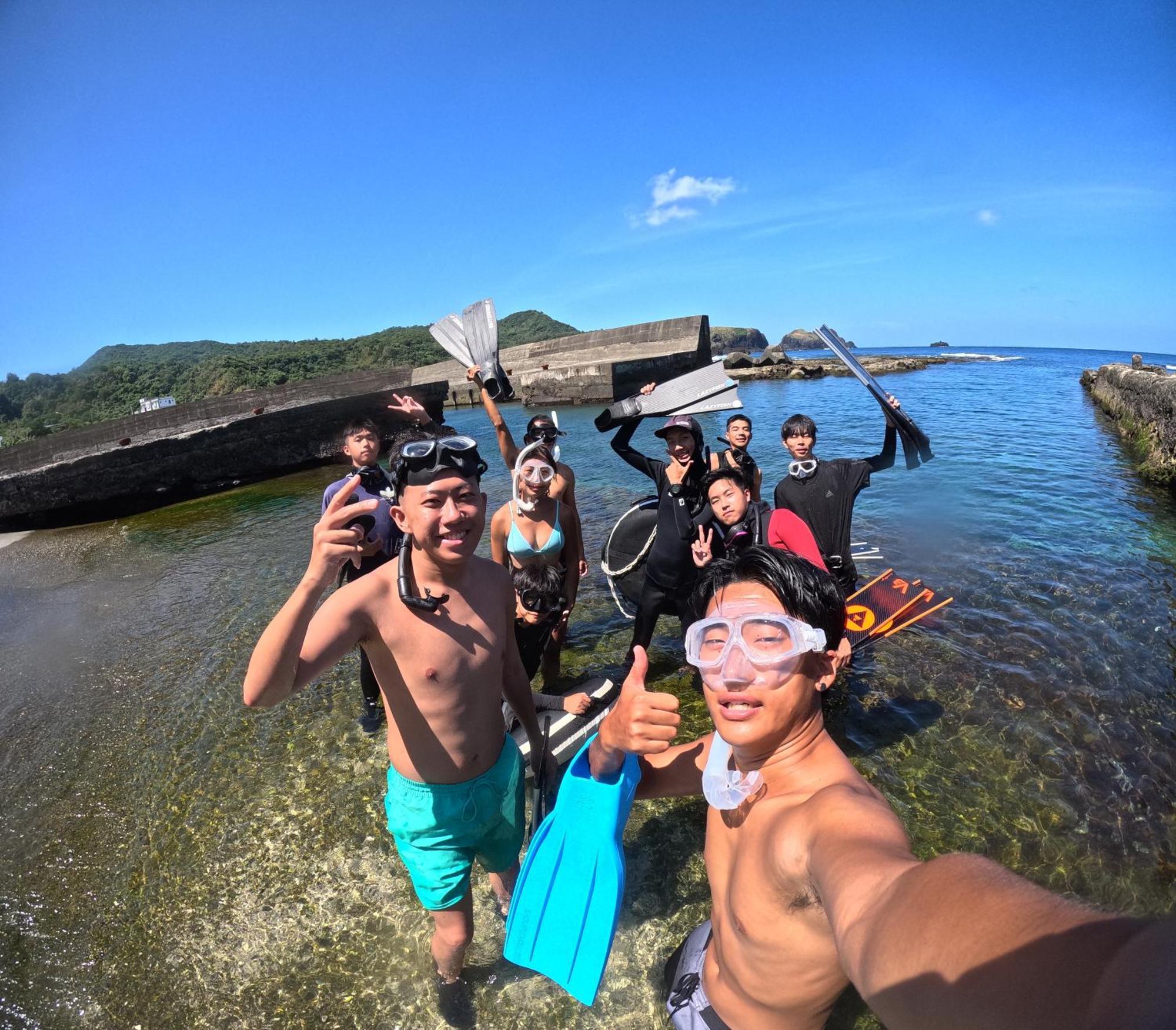 綠島寧靜海自潛旅宿 Twinkleocean Freediving Hostel Lyudao Exterior foto